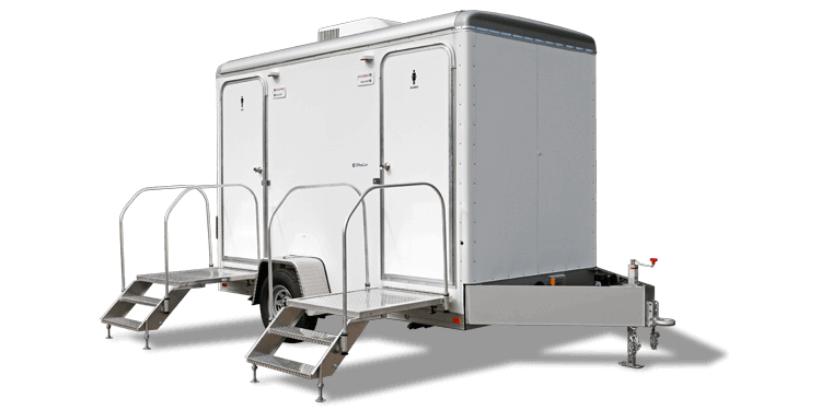 Luxury Restroom Trailer Rentals Baytown TX